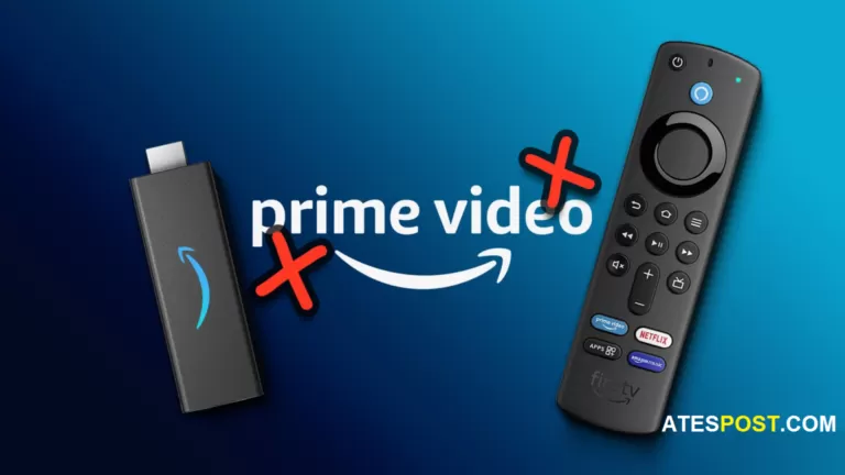How to fix by Checking Network Connection Amazon Prime Video Not Working on Fire TV Stick
