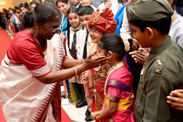 meet the president on Children’s Day