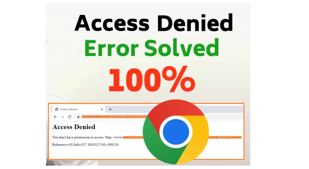 Solution for an Error “Access Denied”