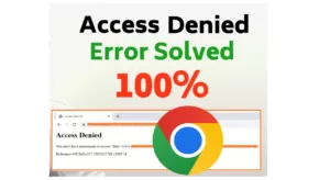 Access Denied Error