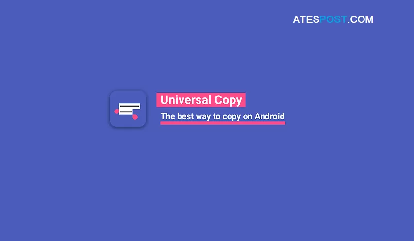 universal copy app