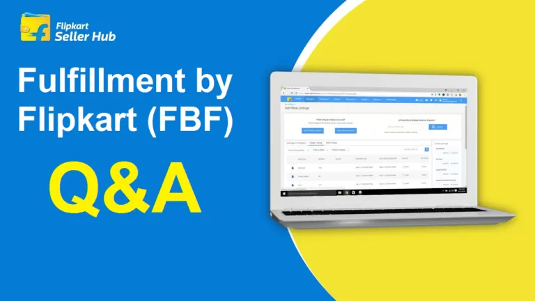 Question Answer Related to Services and Fulfillment by Flipkart