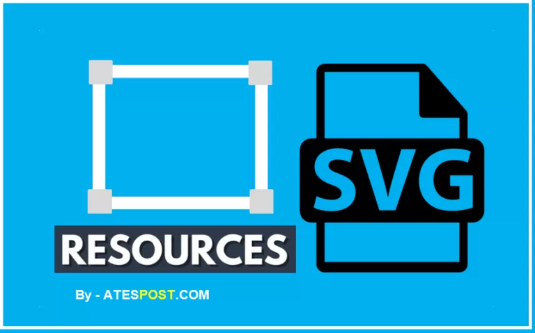 Add SVG Share or Follow Icons on Blogger Theme