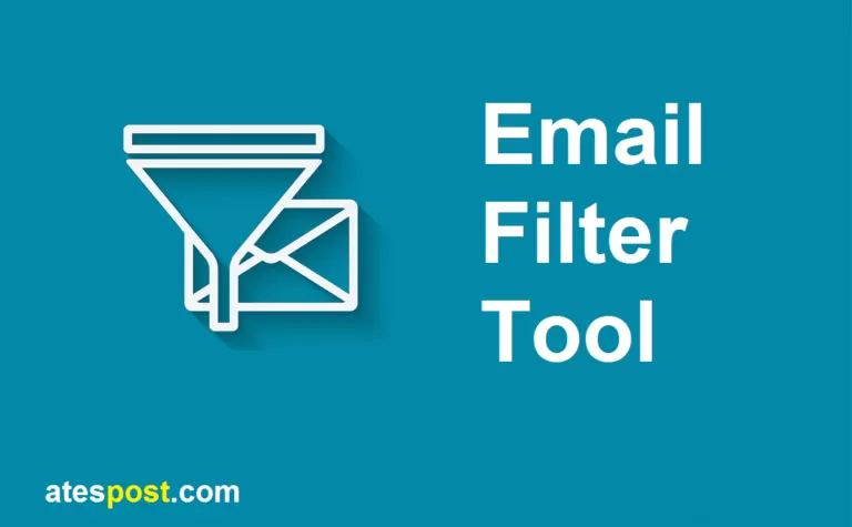How To Find An Online Email Filter Tool?