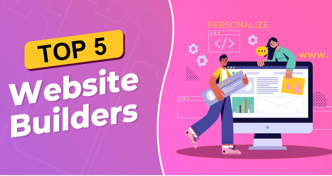 top website bulders in india
