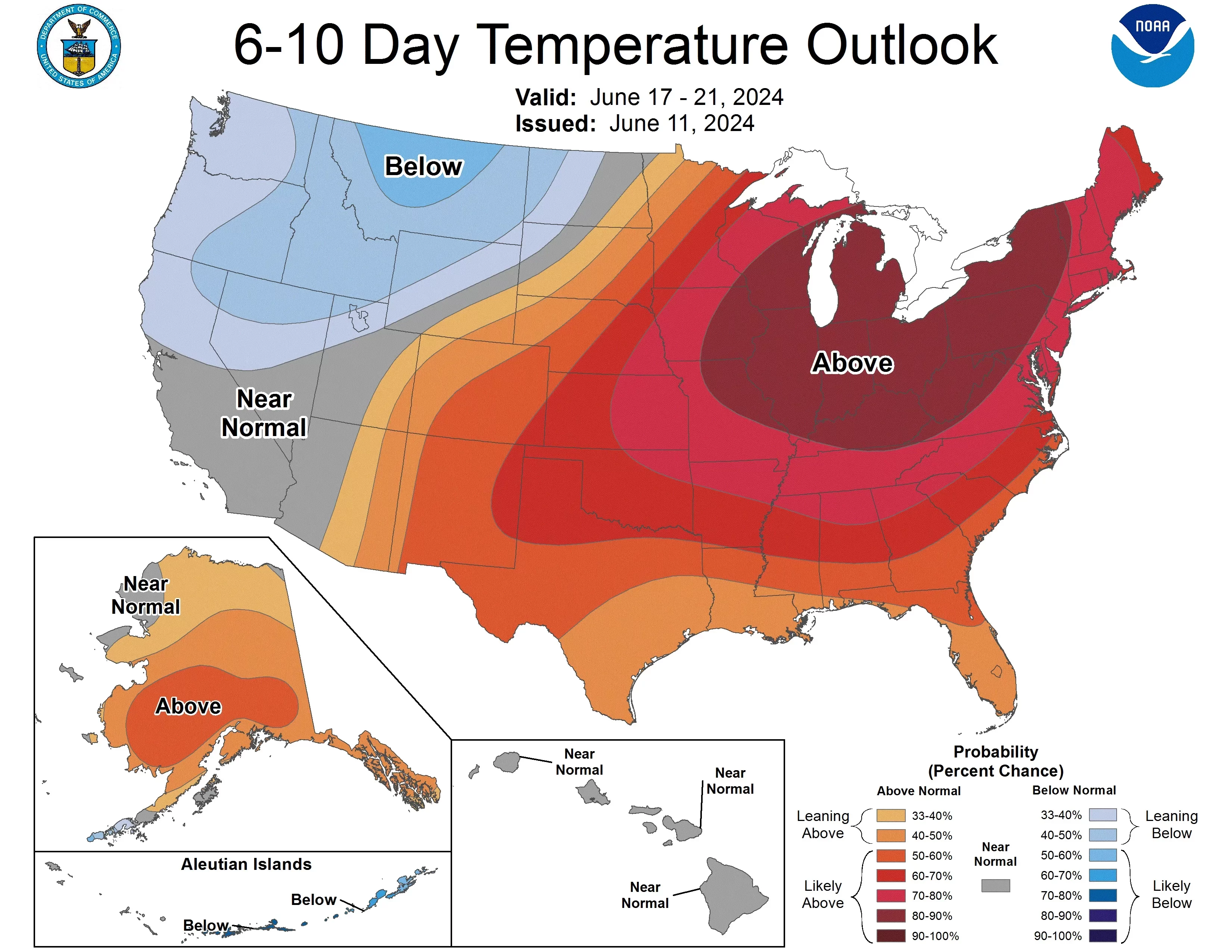 A severe heat wave is going to hit the US next week. Cities have started preparing for it