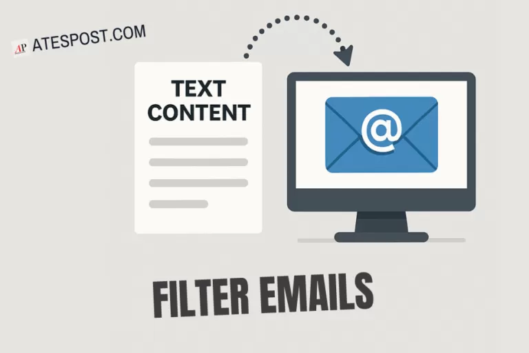 How to Filter Emails From The Tool Online?
