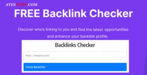 backlinks checker