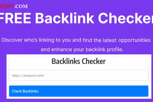 backlinks checker