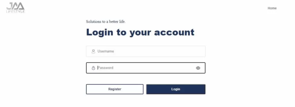 jaa lifestyle login