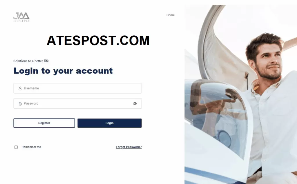 JAA Lifestyle Login Account: How to Login Step by Step?