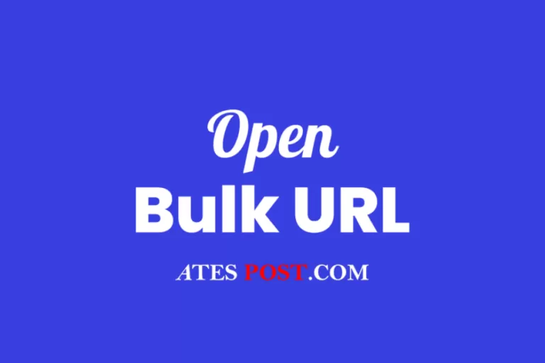 Multiple URL Opener: How to Open Multiple URLs?