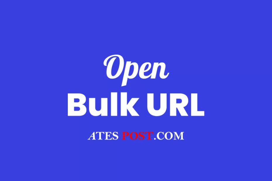 Multiple URL Opener: How to Open Multiple URLs?