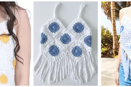 crochet summer top