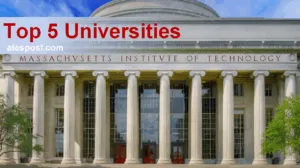 top 5 universities in the USA