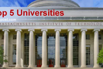 top 5 universities in the USA