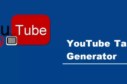 Youtube video tag Generator