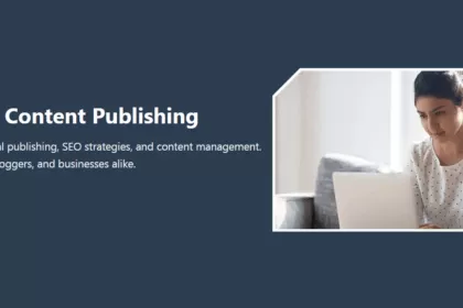 web content publisher