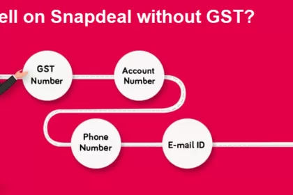 Can we sell on Snapdeal without GST?