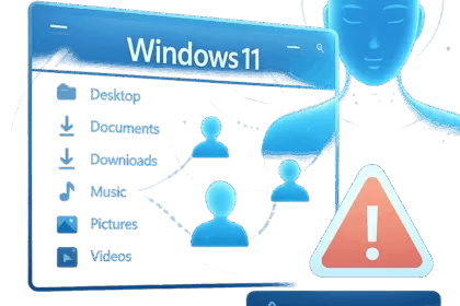 Windows 11 to add an AI agent that runs in background with access to personal folders, warns of security risk