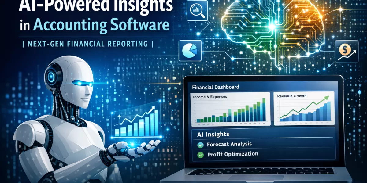 AI-Powered Insights in Accounting Software Next-Gen Financial Reporting