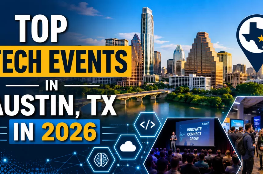 Top Tech Events in Austin 2026 | Best Conferences & Meetups