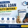 Know More About Personal Loan Eligibility