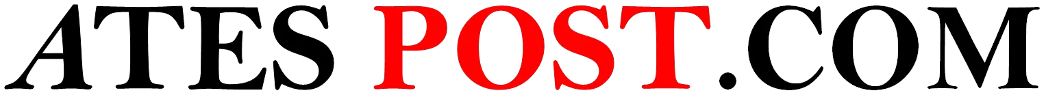 ates post logo
