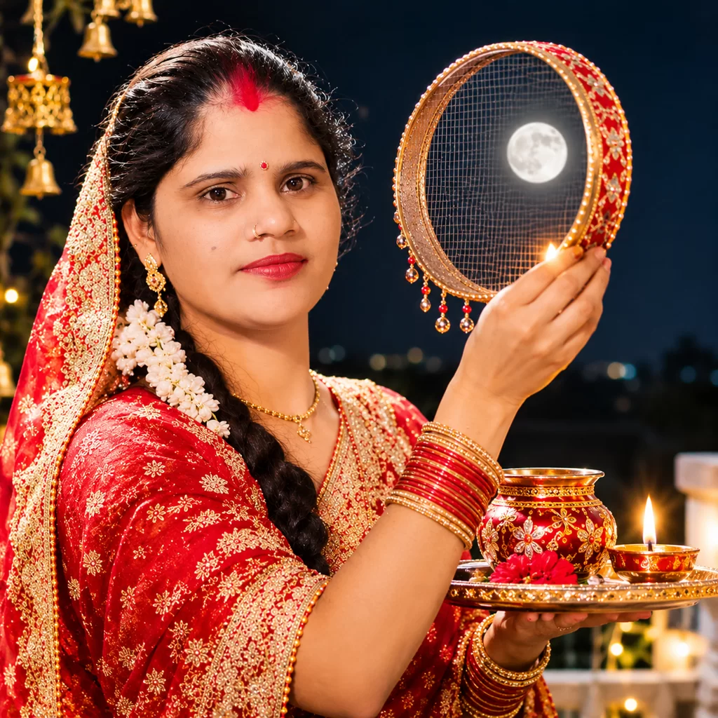 Karwa Chauth Moon