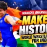 Manisha Bhanwala Makes History