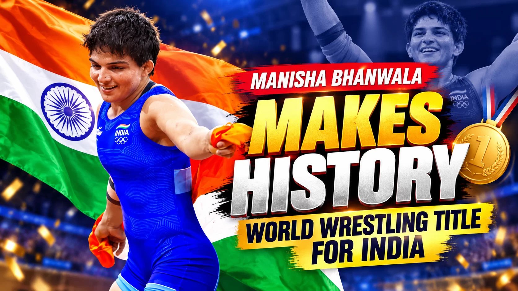 Manisha Bhanwala Makes History