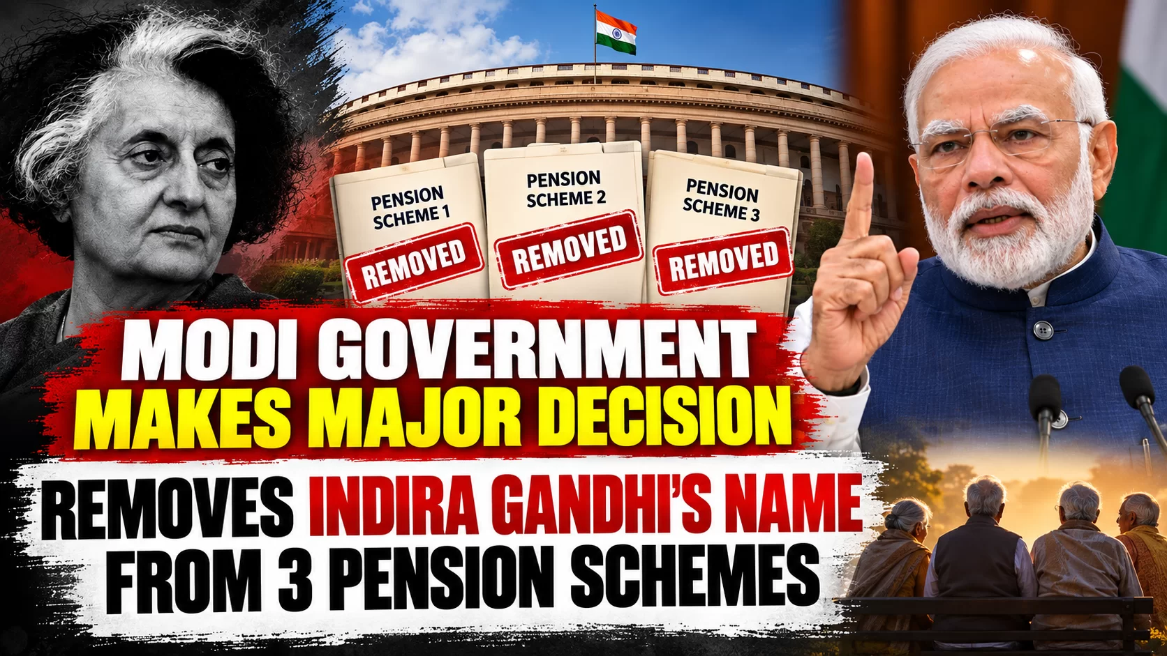 Pension Scheme Removal News Graphic