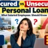 Secured vs Unsecured Personal Loan